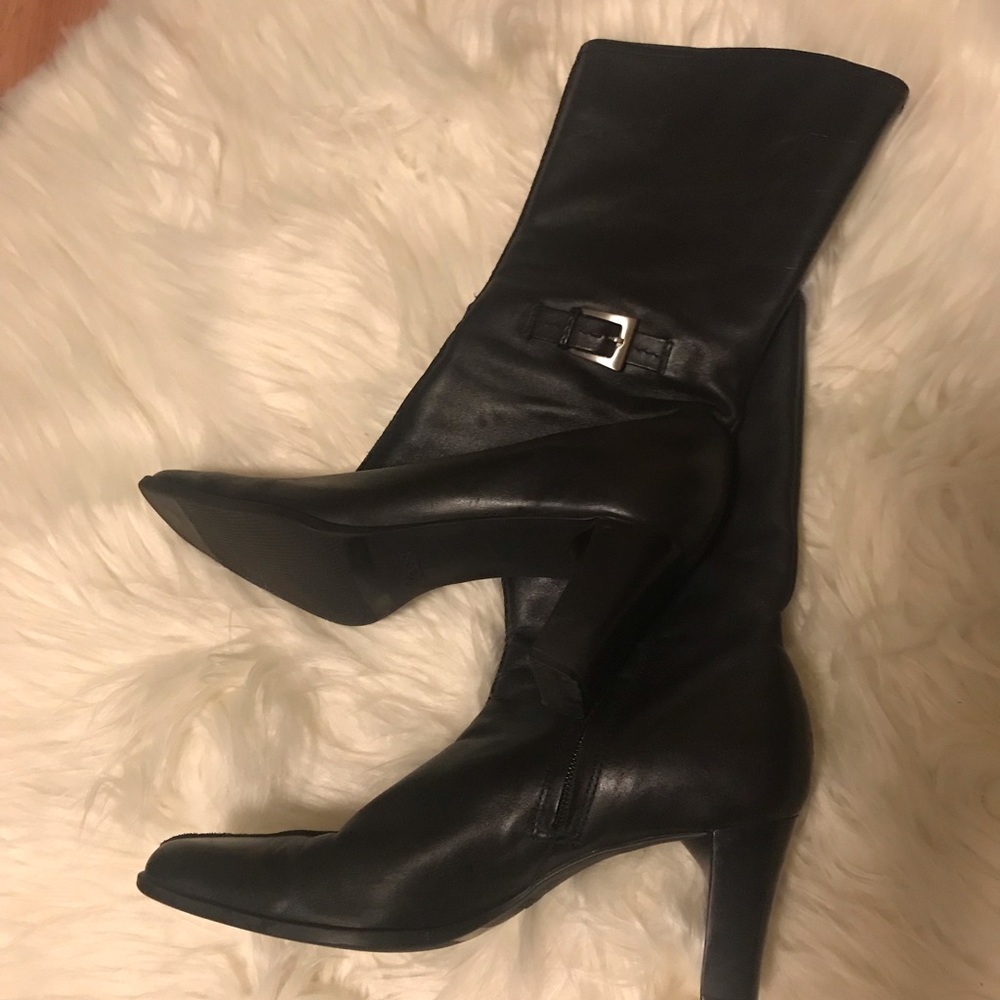 Bass Black Women’s Boots - Picture 4 of 4